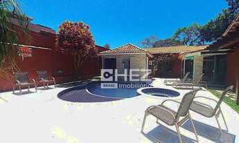 Imagem 2: Casa em Condomínio com 4 dormitórios, 650 m² - venda ou aluguel - Praia do Siqueira - Cabo