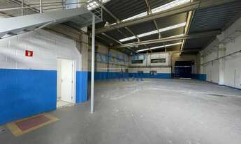 Imagem 5: Galpão Industrial para Locação em Americana-SP no Bairro Salto Grande 5 Salas, 4 Banheiros