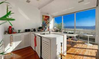 Imagem 7: Cobertura duplex de 3 quartos com 2 vagas e vista mar, no posto 6