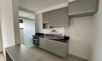 Imagem 3: Apartamento com 2 dormitórios para alugar, 60 m² por R$ 2.700/mês - Vila Assunção - Santo