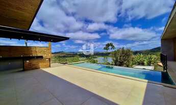 Imagem: Casa de alto padrão com vista para Represa