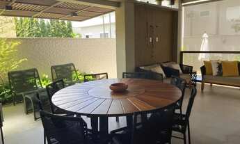 Imagem 3: Vendo Sobrado com 4 suítes com piscina e área gourmet mobiliado