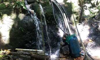Imagem 3: Sitio juquitiba com cachoeira