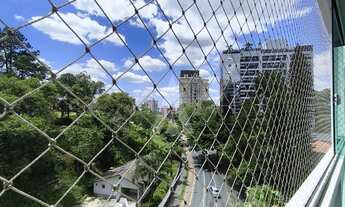 Imagem 6: Apartamento no bairro Atiradores com 3 quartos, cozinha com armários, sacada, churrasqueir