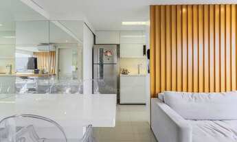 Imagem 3: Apartamento mobiliado para alugar no Petrópolis com 1 quarto (1 suíte