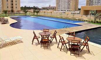 Imagem 2: VENDO APARTAMENTO NO BRISAS ALTO DO CALHAU, 72M², 3 QUARTOS, PRÓXIMO A EQUATORIAL