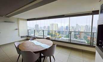 Imagem 7: Apartamento com 3 dormitórios para alugar, 128 m² por R$ 24.500/mês - Cidade Monções - São