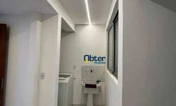 Imagem 2: Apartamento com 2 dormitórios à venda, 58 m² por R$ 135.000 - Residencial Buena Vista I