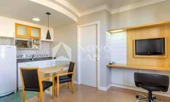 Imagem 4: Flat à venda no condomínio Manhattan Porto Alegre BY Mercure, Rio Branco - Porto Alegre RS