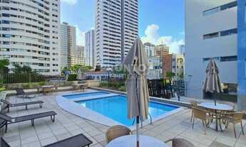 Imagem 2: Imóvel para venda com 128 metros quadrados com 3 quartos em Boa Viagem - Recife - PE