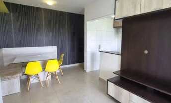 Imagem 2: APARTAMENTO COM 68 M² - 02 DORMITÓRIOS - 01 SUÍTE - SALA 2 AMBIENTES - VARANDA GOURMET - 0