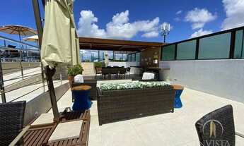 Imagem 3: Apartamento com 2 dormitórios para alugar, 71 m² por R$ 6.000,01/mês - Cabo Branco - João