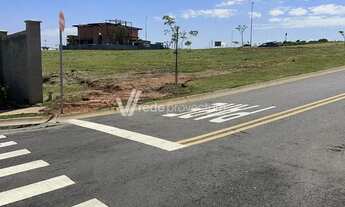 Imagem: Terreno de esquina a venda no Serena Campinas