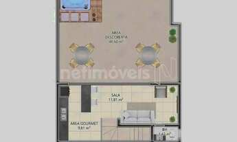 Imagem 4: Área privativa 3 quartos com suíte, closet e 2 vagas à venda no Nazia - Vespasiano!