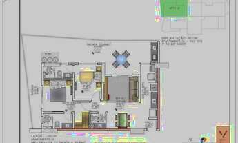 Imagem 5: Apartamento com 1 dormitório à venda, 50 m² por R$ 549.120,00 - Batista Campos - Belém/PA