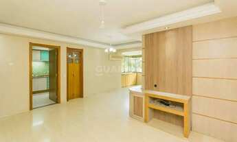 Imagem 6: Amplo apartamento semimobiliado com 3 dormitórios e 1 vaga de garagem, no bairro Menino De