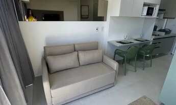 Imagem 5: Flat Qt e Sala Tipo Studio Mobiliado. 30m2. 1ª Locação