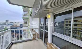 Imagem 5: APARTAMENTO COM LINDA VISTA EM ANDAR ALTO, SENDO SALA COM AR CONDICIONADO SPLIT , VARANDA