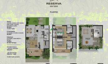 Imagem 7: Residencial Pedra Branca Sobrados exclusivos em bairro planejado