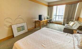 Imagem 2: Flat para locação em Santana, na Av. Luis Dumont Villares, fácil acesso a região central d