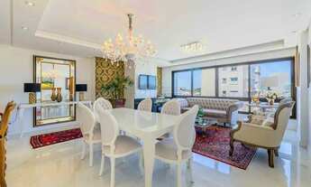 Imagem 3: Apartamento com vista en andar alto de 123m2 com 3 dormitórios , 1 suíte e 2 vagas - Petro