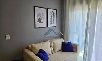 Imagem 2: Studio Mobiliado com 1 dormitório para alugar, 40 m² por R$ 4.995/mês - Fiori - Barueri/SP