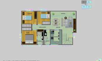 Imagem 2: BELO HORIZONTE CANDELÁRIA VENDA NOVA 3QTOS SUITE 2 VAGAS COBERTAS COBERTURA DUPLEX