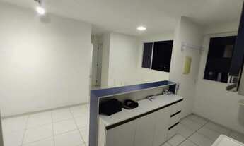 Imagem 4: Ótimo apartamento apartamento com 2 quartos e armários de cozinha