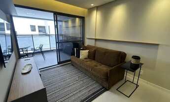 Imagem 3: ALUGUEL - ALPHAVILLE COND. BAUEN RESIDENCE 1/4 MOBILIADO