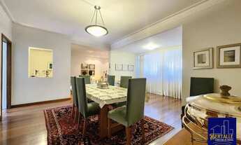 Imagem 5: Apartamento 4 quartos, 1 suíte, 160m², 2 vagas em linha, modernizado, em localização nobre