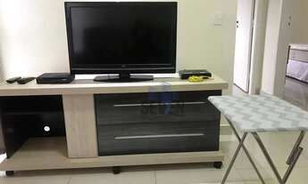 Imagem 3: Apartamento Mobiliado com 2 Quartos no Residencial Tahiti Bauru Climatizado