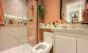 Imagem 3: Apartamento mobiliado com 90m2 com 2 suítes e 2 vagas - Wave Alphaville