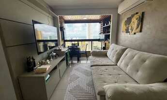 Imagem 3: Manaíra - 102m2 - Vista mar - andar alto - 3 quartos sendo 1 suíte - João Pessoa - PB