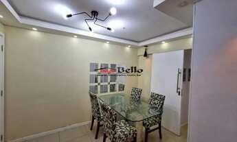 Imagem 2: ECOLIFE NA TRÊS RIOS à venda na Freguesia: Apartamento com 3 quartos, 1 suíte, 1 sala, 2 b