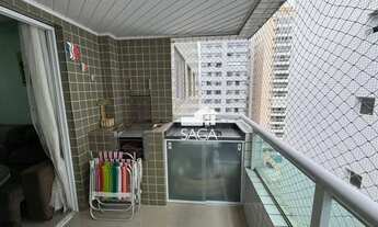 Imagem 7: Apartamento com 1 dormitório à venda, 50 m² por R$ 420.000 - Canto do Forte - Praia Grande