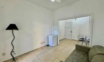 Imagem 4: Apartamento com 1 dormitório para alugar, 55 m² por R$ 3.600,00/mês - Boqueirão - Santos/S