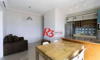 Imagem 5: Apartamento com 1 dormitório à venda, 49 m² por R$ 690.000,00 - Boqueirão - Santos/SP