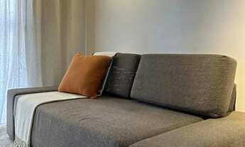 Imagem 6: Apartamento mobiliado de 55m² com 02 quartos para locação - Jardim Olhos D`Água