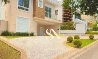 Imagem 5: Casa com 3 dormitórios para alugar, 370 m² por R$ 27.200,25/mês - Alphaville - Santana de