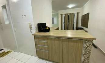 Imagem 3: Apartamento TERREO com 2 dormitórios para alugar, 60 m² por R$ 3.179/mês - Jardim Santa Ge