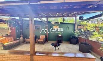 Imagem 2: Imóvel para venda tem 110 metros quadrados com 3 quartos em Alto - Teresópolis - RJ