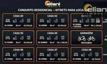 Imagem 7: Kitnets para locação em Suzano no bairro Jardim Gardênia Azul