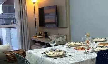 Imagem 6: Apartamento 2 quartos mobiliado nas Toninhas Conforto, lazer e praticidade em um só lugar