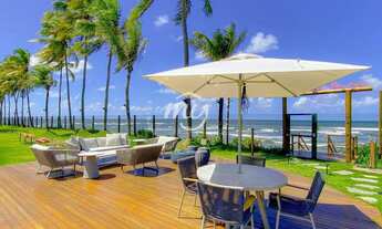 Imagem 4: Marluá Itacimirim| Casa 180m²| 4 Suítes| 2 Vagas| Mobiliada| Pé na Areia