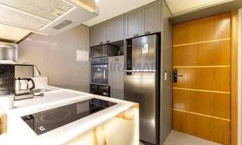 Imagem 7: Flat Mobiliado de Alto Padrão - 1 Quarto e Vista para o Lago para Aluguel - Life Resort