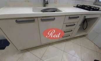 Imagem 6: Apartamento com 3 dormitórios para alugar, 100 m² por R$ 4.154,17/mês - Jardim Armênia - M