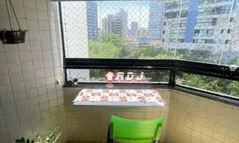 Imagem 5: Apartamento com 2 dormitórios para alugar, 74 m² por R$ 5.800,00/mês - Pompéia - Santos/SP