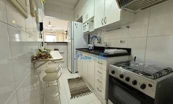 Imagem 7: Apartamento com 2 dormitórios à venda, 90 m² por R$ 600.000 - Pitangueiras - Guarujá/SP