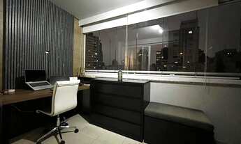 Imagem 3: APTO 01 DORM., C/VARANDA, 01 VAGA, TOTALMENTE MOBILIADO, AO LADO METRÔ, RUA SANTO AMARO- B