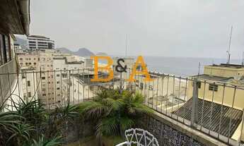 Imagem 2: B&A Aluga Cobertura 4 Quartos 2 Vagas Copacabana